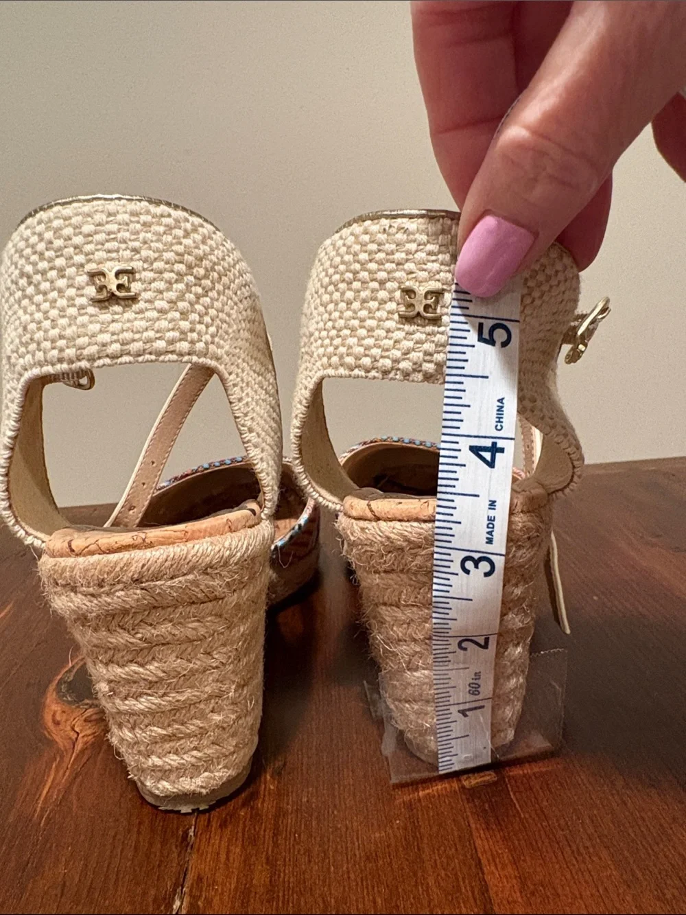 Sam Edelman Payton Espadrilles Size 8